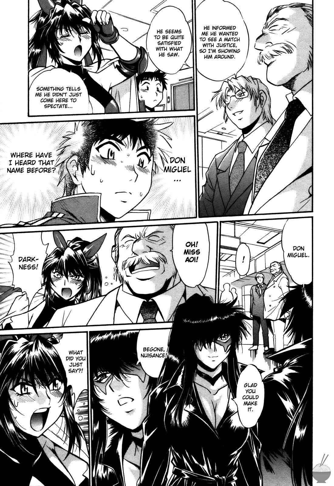 Ring X Mama Chapter 5000 Page 95